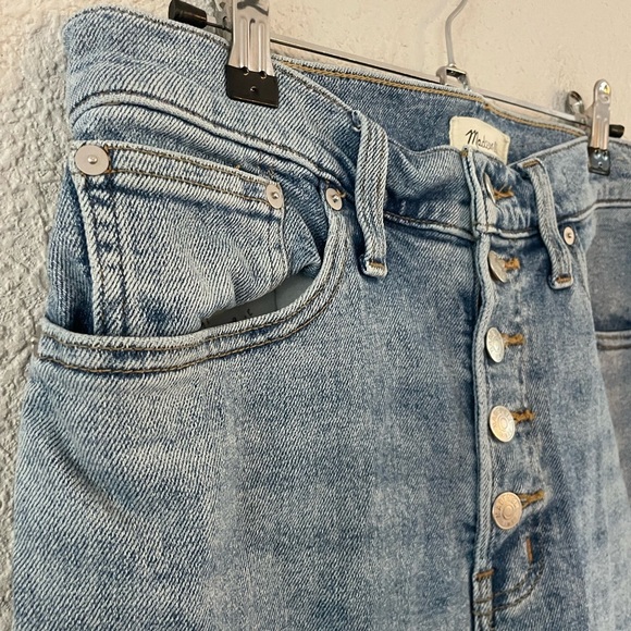 The Perfect Vintage Straight Jean Button Fly size 28 - Picture 10 of 12